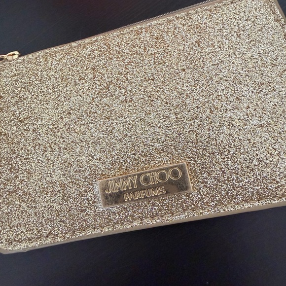Jimmy Choo Sparkling Gold Phone Case - Picture 2 of 3